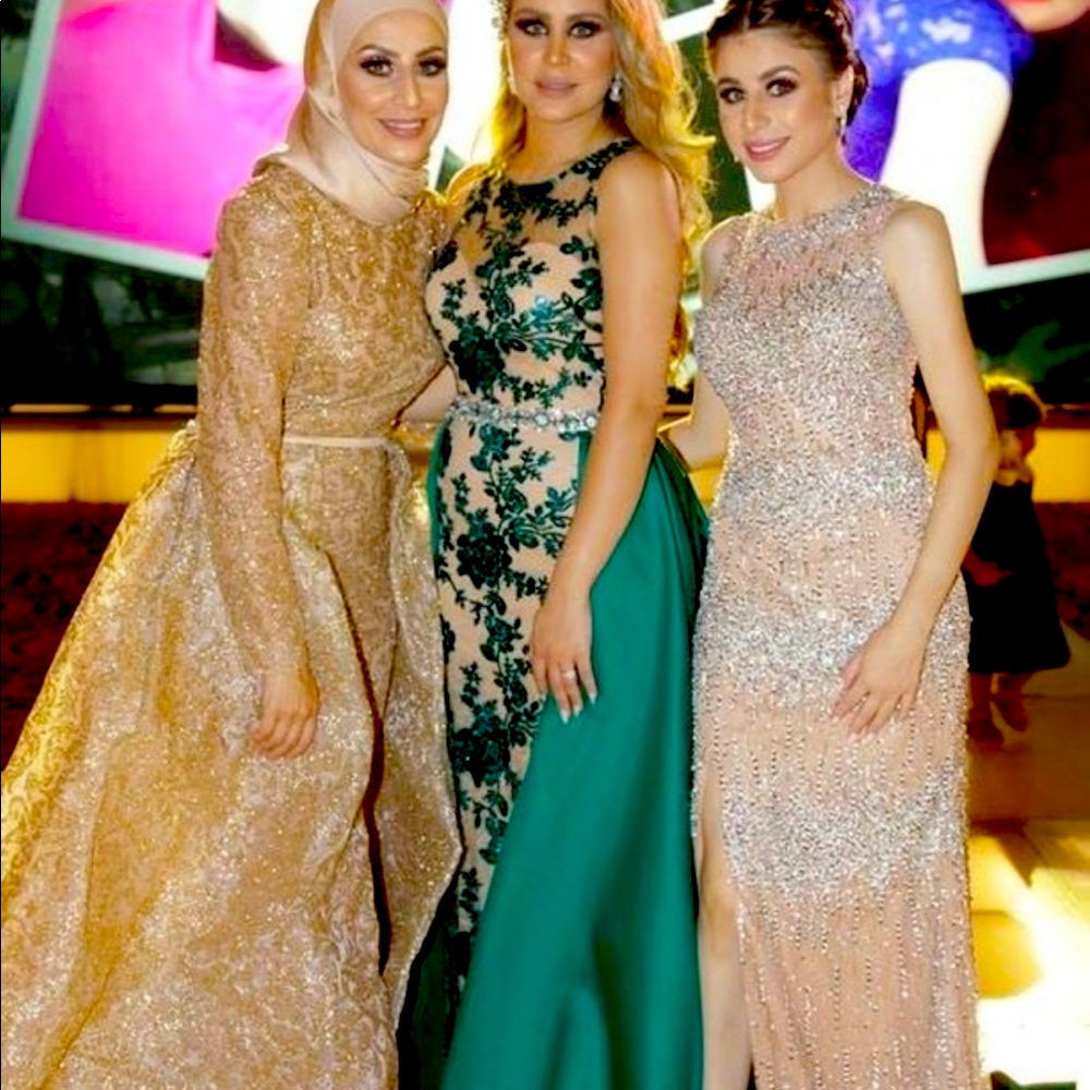 Terani Couture Prom Dress